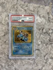 Pokémon TCG Blastoise Squirrel Deck Psa 8