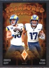 Cooper Kupp / Puka Nacua [Lazer] #TT-LAC Prices | 2024 Panini