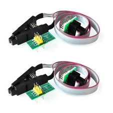 Programming Test Clip SOP8 Clip, Wide and Slim Body, 8 Pin Unive2636
