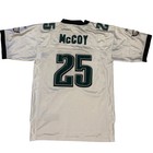Philadelphia Eagles LeSean McCoy #25 Football Jersey Youth Size XL White Reebok