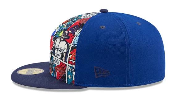 Toronto Blue Jays New 2025 MLB Diamond Hero Edition 59FIFTY Fitted Hat Royal - Image 4 of 4