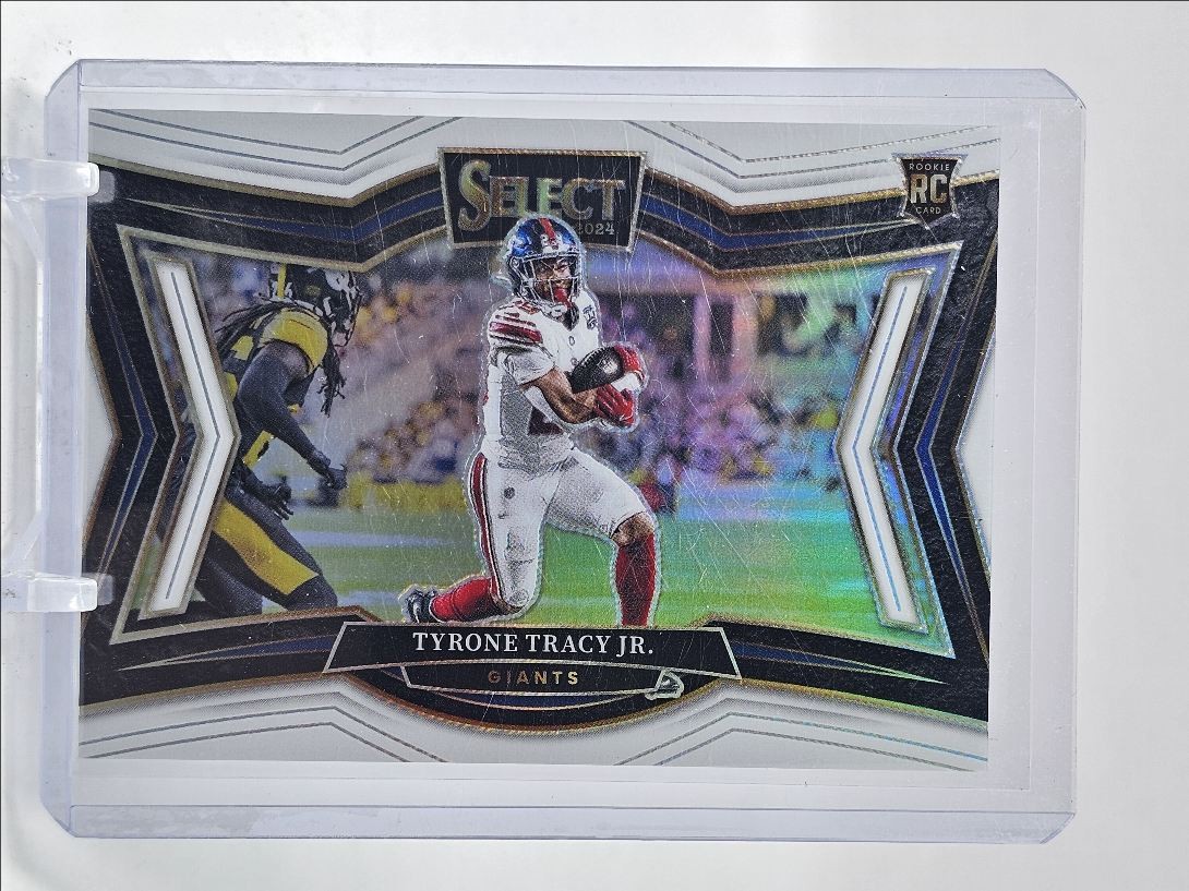 TYRONE TRACY JR. 2024 SELECT FIELD LEVEL ROOKIE WHITE PRIZM RC 35/35 Q5690