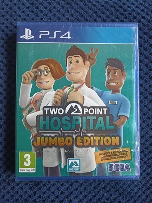 PS4 Spiel - Two Point Hospital - Jumbo Edition - Playstation 4 - Neu & Sealed