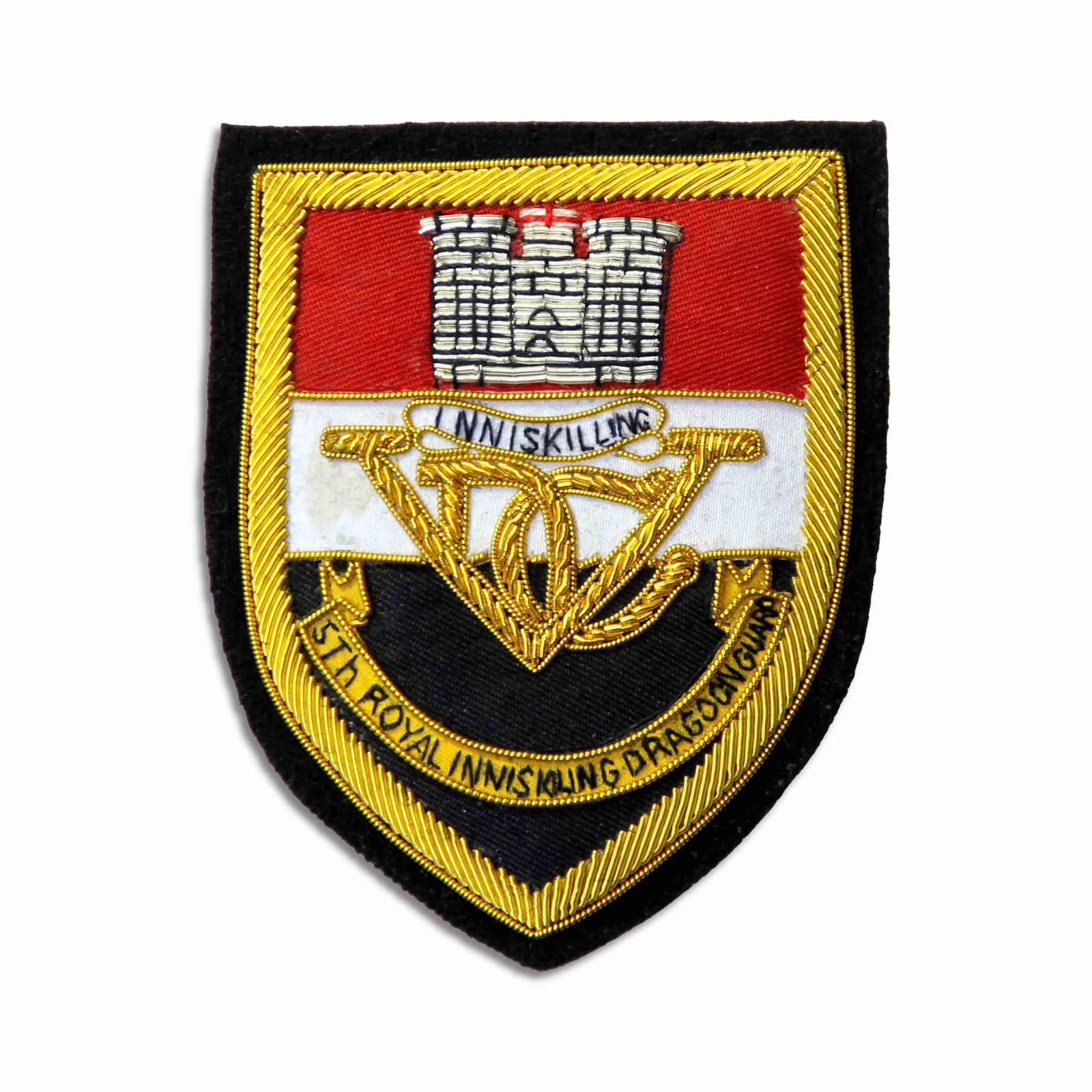 5th The Royal Inniskilling Dragoon Guards Blazer Badge