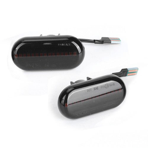LED Blinker Turn Fit For Clio Car LED Dynamic Side Marker Flowing Turn Ligh RZRT - Picture 10 of 22