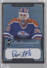 2013-14 Upper Deck The Cup Enshrinements 26/60 Bill Ranford #CE-BR Auto i9i