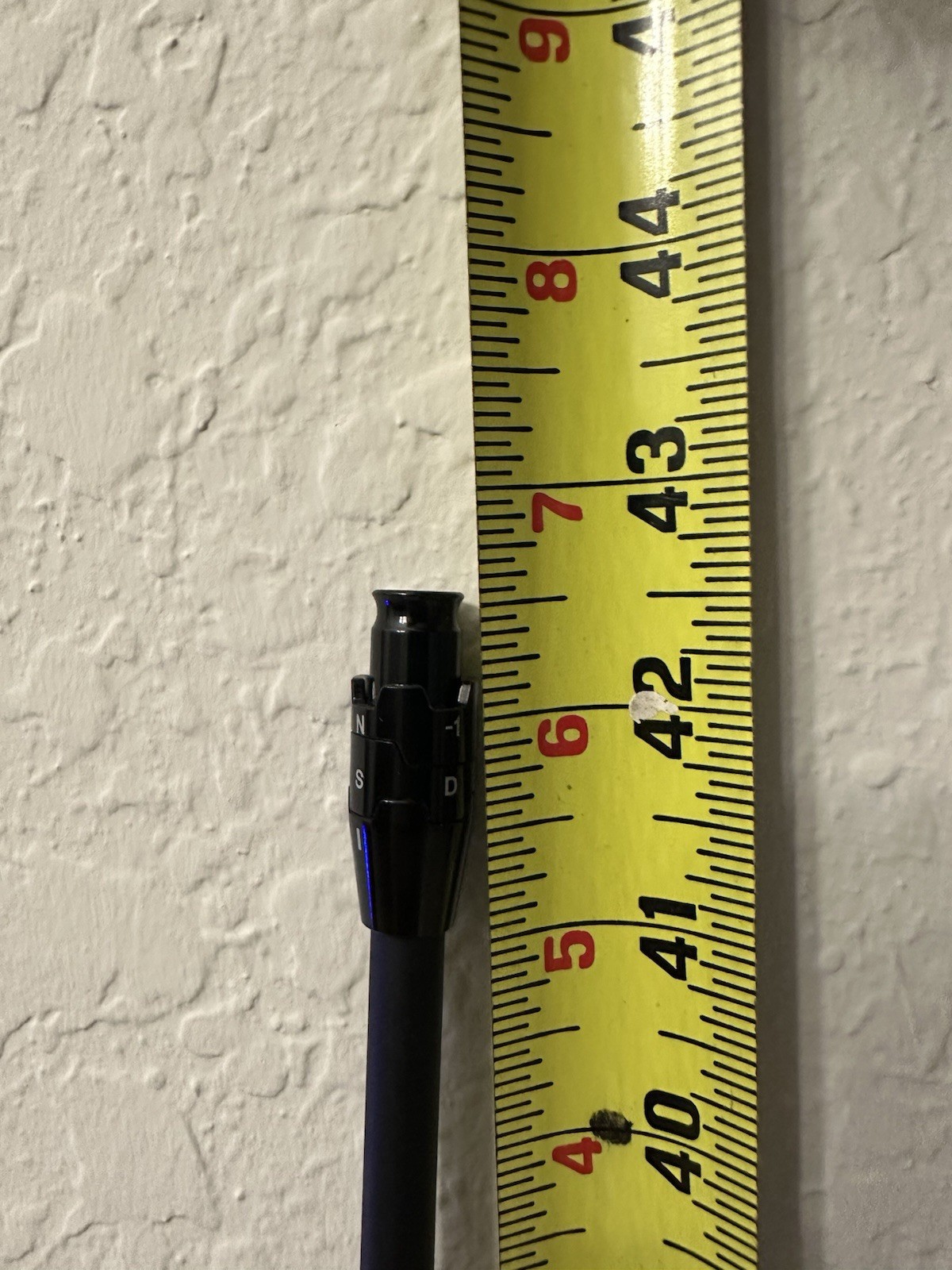 Mitsubishi Chemical Tensei Blue 75g STIFF 42.50” CALLAWAY TIP