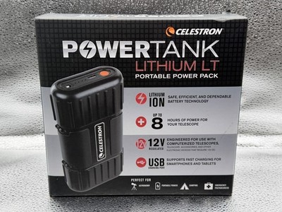 CELESTRON [18763] PORTABLE POWERTANK 12V LITHIUM LT TELESCOPE BATTERY