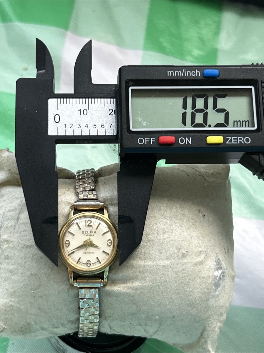 Vintage Belair 17 Jewels Incabloc Women's Wind Watch | eBay