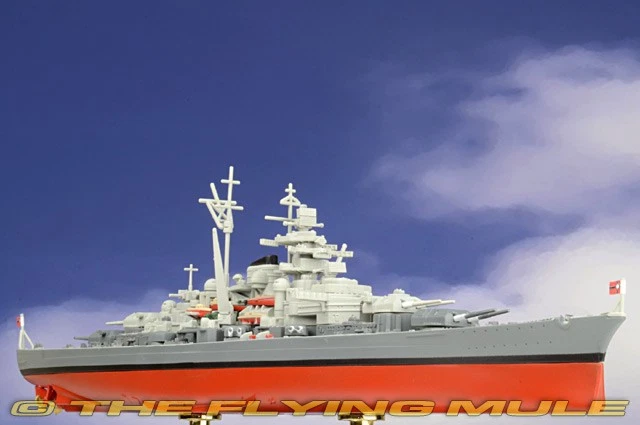 Forces of Valor 1:700 Bismarck-class Battleship Kriegsmarine Tirpitz - Image 2 of 4