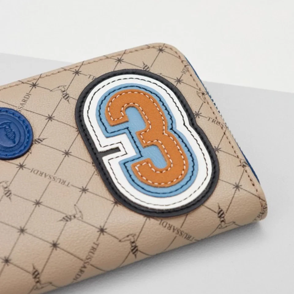 Cartera clutch Trussardi para hombre Foto 4 de 4