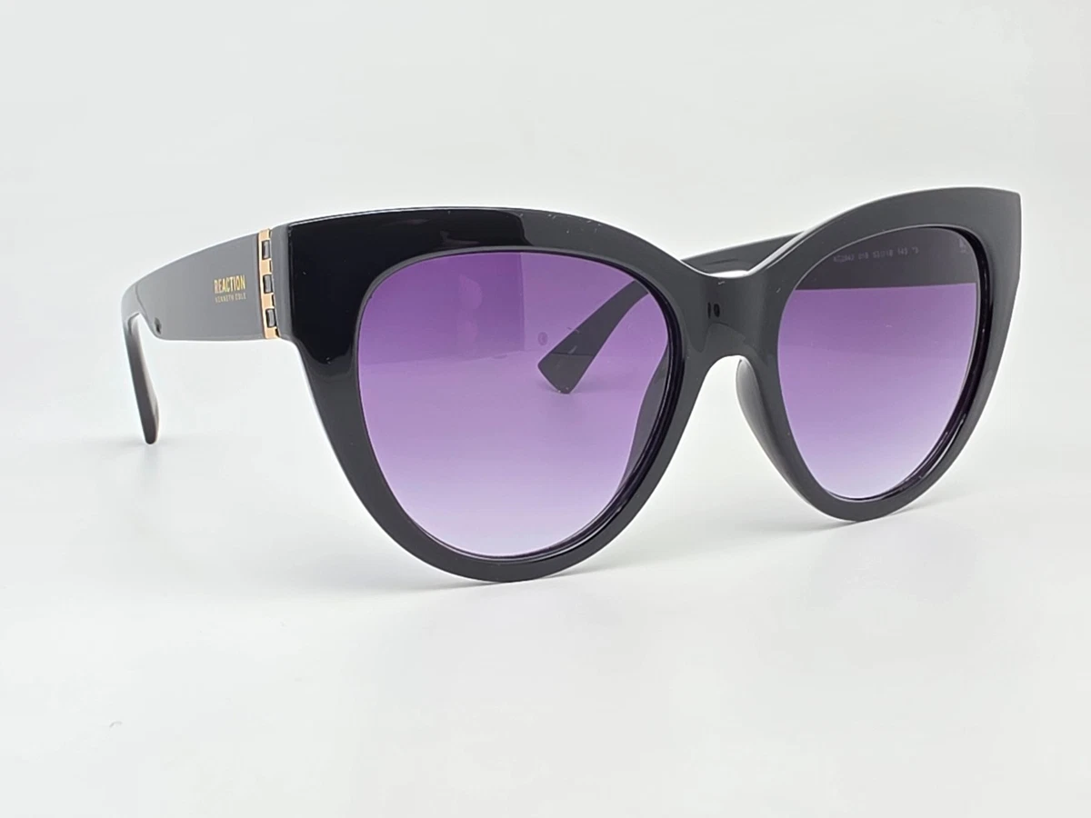 Kenneth Cole Women’s Purple Gradient Lens Sunglasses‎ Kenneth Cole Reaction Sunglasses Oval Rose | Mercari main image 2