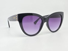 Kenneth Cole Reaction KC2942 Black Frame Purple Gradient Lens Cat Eye Sunglasses