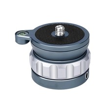 Mini level base for camera support and content recording work Accessories