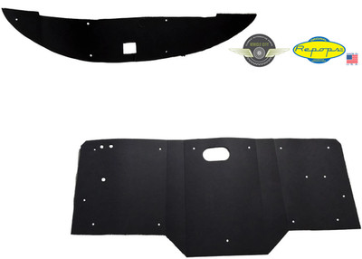1940-1949 International Truck K6-K8 & 1938-1939 D2-D35 Firewall Pad