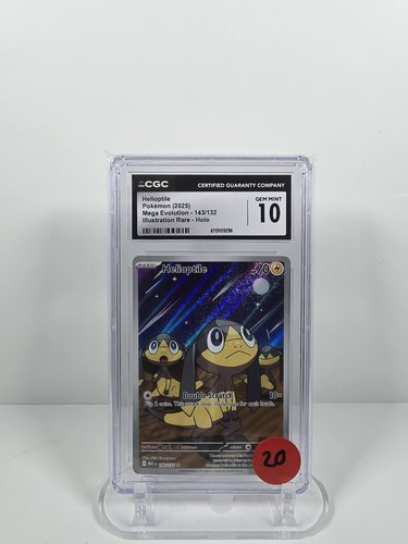Helioptile graded CGC 10 for sale on eBay