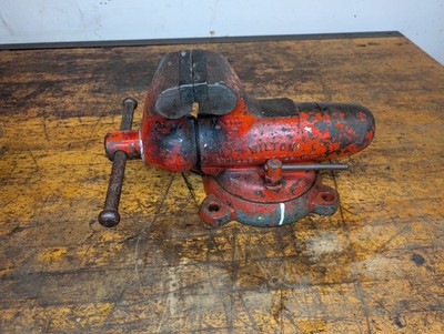 Wilton Model 9400 HD Bullet Vise Swivel Base 1967 USA American