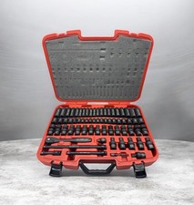 Impact Socket Set, 3/8  Drive, 67 Piece, Metric and Standard Master Socket Set