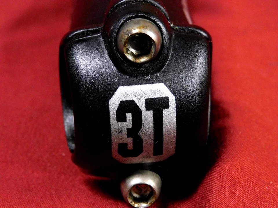 Excellent 12 cm Threadless Black 3T Forgie Stem 1" 1/8 x 120 mm x 26.0 mm - Image 2 of 4