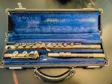 Sonore Vintage Flute 9532 Made in Italy with Case