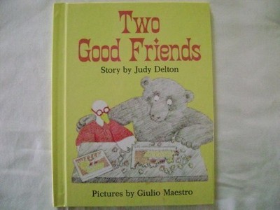 Two Good Friends by Judy Delton (1988) Hardcover