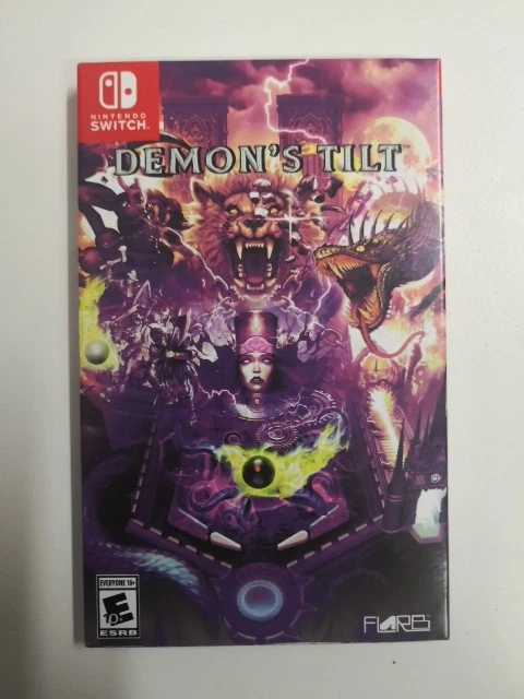 Demon's Tilt Limited Run Collector Edition Nintendo Switch - Photo 2/4