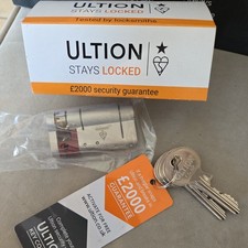 1x Lock 3 keys Ultion 1* Cylinder Door Lock 10x50mm DCBSC1050D 