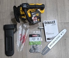 DeWALT 60V FlexVolt 12in Top Handle Chainsaw Model# DCCS673 (Tool-Only)