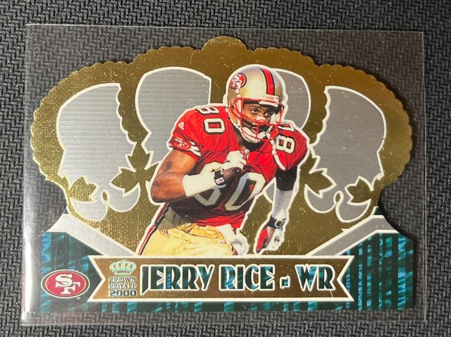 2000 Pacific Crown Royale - Jerry Rice #92 - San Francisco 49ers