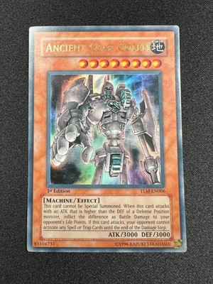Yu-Gi-Oh! Ancient Gear Golem (LP) 1st Edition TLM-EN006 The Lost Millennium