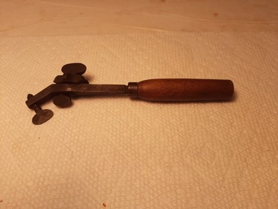 Antique A. Stillman Saw Set Tool Patent 1848 Fully Functional & Display Ready!