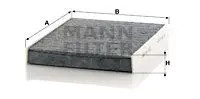 Filtre d'habitacle BMW 550