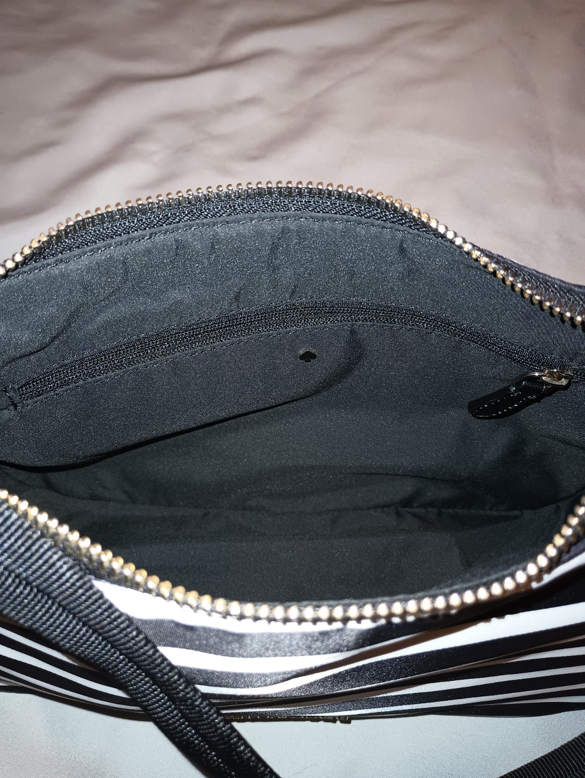 Kate Spade New York The Little Better Sam Stripe Small Shoulder Bag thumbnail 7