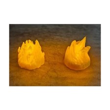 Bad Goblin Trailer Park Warlords of the Apocalypse LED Fire Markers New