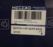 6pcs Ignition Coil & Iridium Spark Plug Kits for Infiniti  Nissan 3.5L V6 UF550
