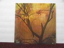 BRASS RING 33 RPM THE EVOLUTION OF THE BRASS RING ITCO RECORDS STEREO VG++