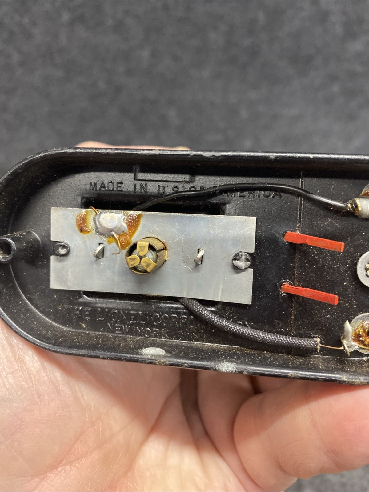 Vintage Lionel 151 Operating Semaphore Postwar Made In USA tested (LI121825-02)