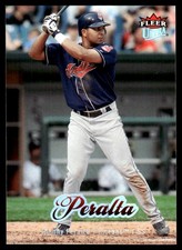 Jhonny Peralta 2007 Ultra #49 Indians MLB READ FREE SHIPPING AutographDen