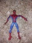 Spider-Strength Spider-Man 6" Poseable Action Figure Toybiz 2002