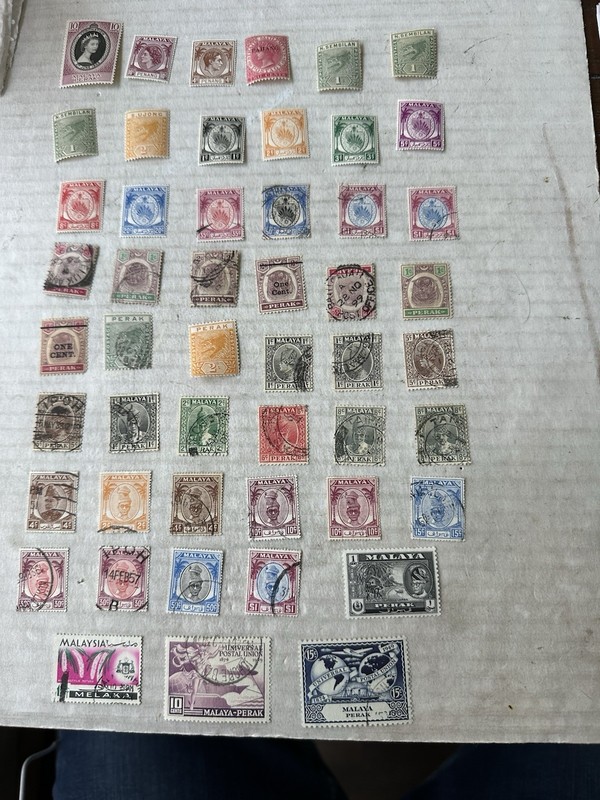 MALAYA   STAMPS - Various Federated States - Mint & Used  Collection Of 58