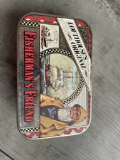 FISHERMAN‘s FRIEND 1997 vintage Blechdose 9,5x6x2 cm