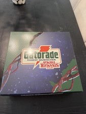 Stranger Things X Gatorade Le Upside Down Capsule Box Only For Display