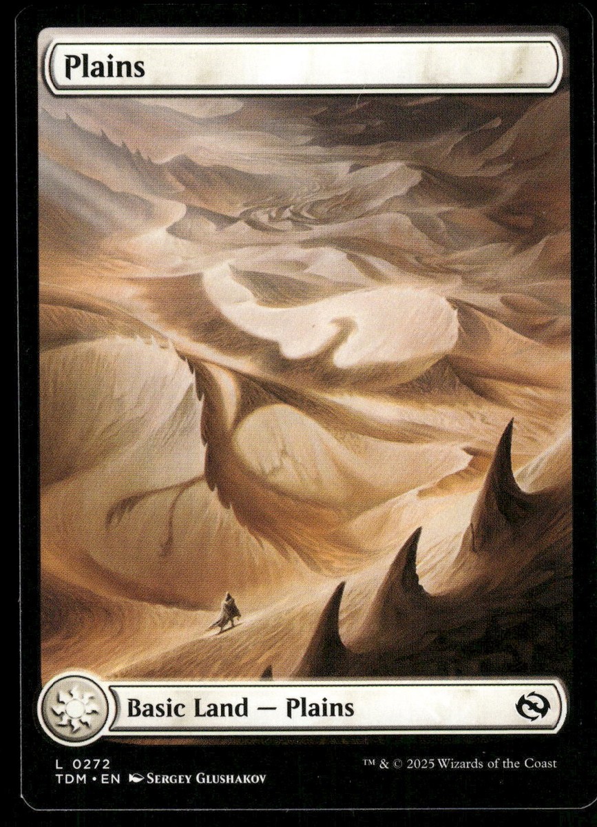 mtg cards sales tarkir dragonstorm MTG Tarkir Dragonstorm Full Art Land Set (5) | NM