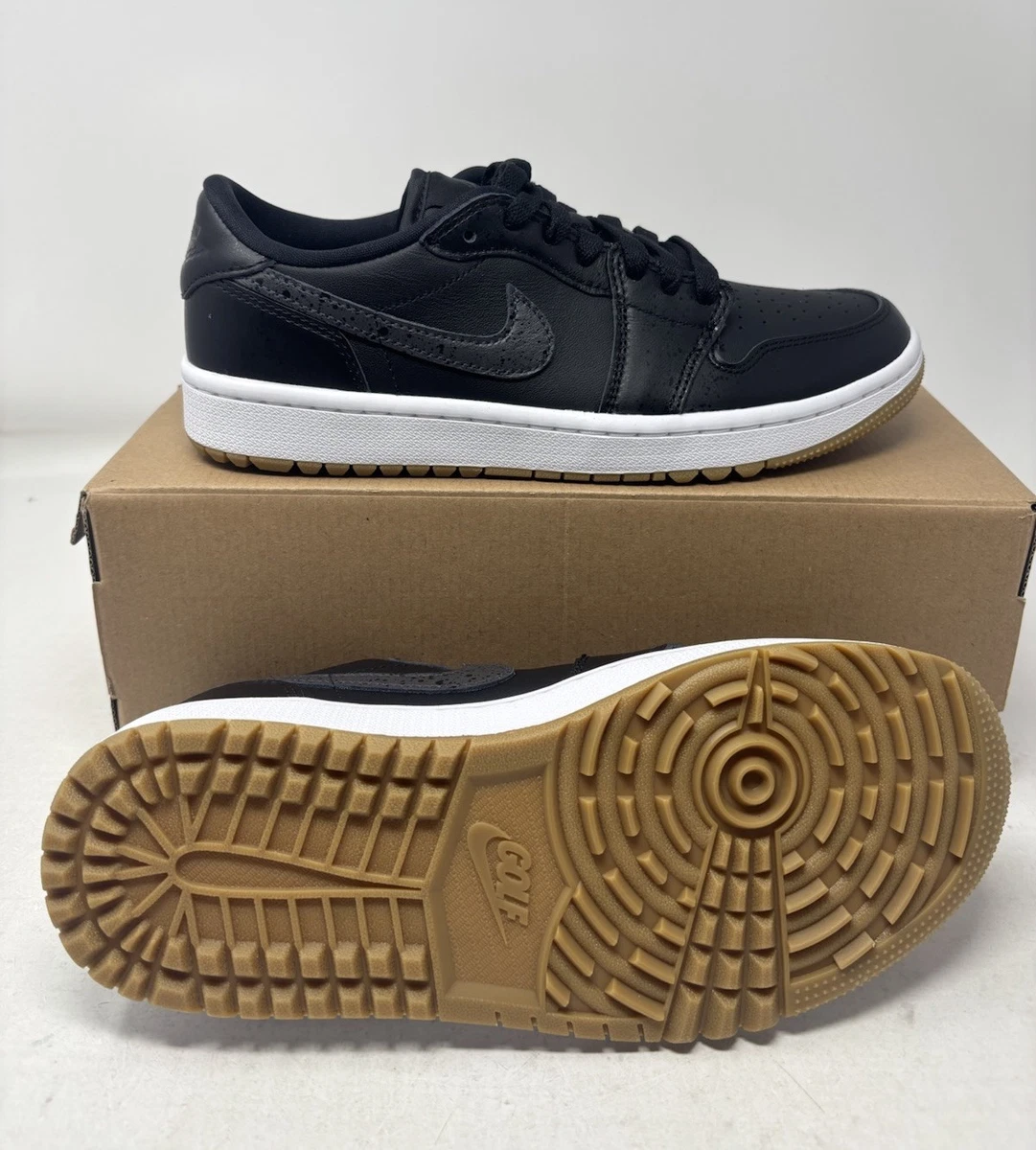 Jordan 1 Golf Low Black Gum for Sale | Authenticity Guaranteed | eBay