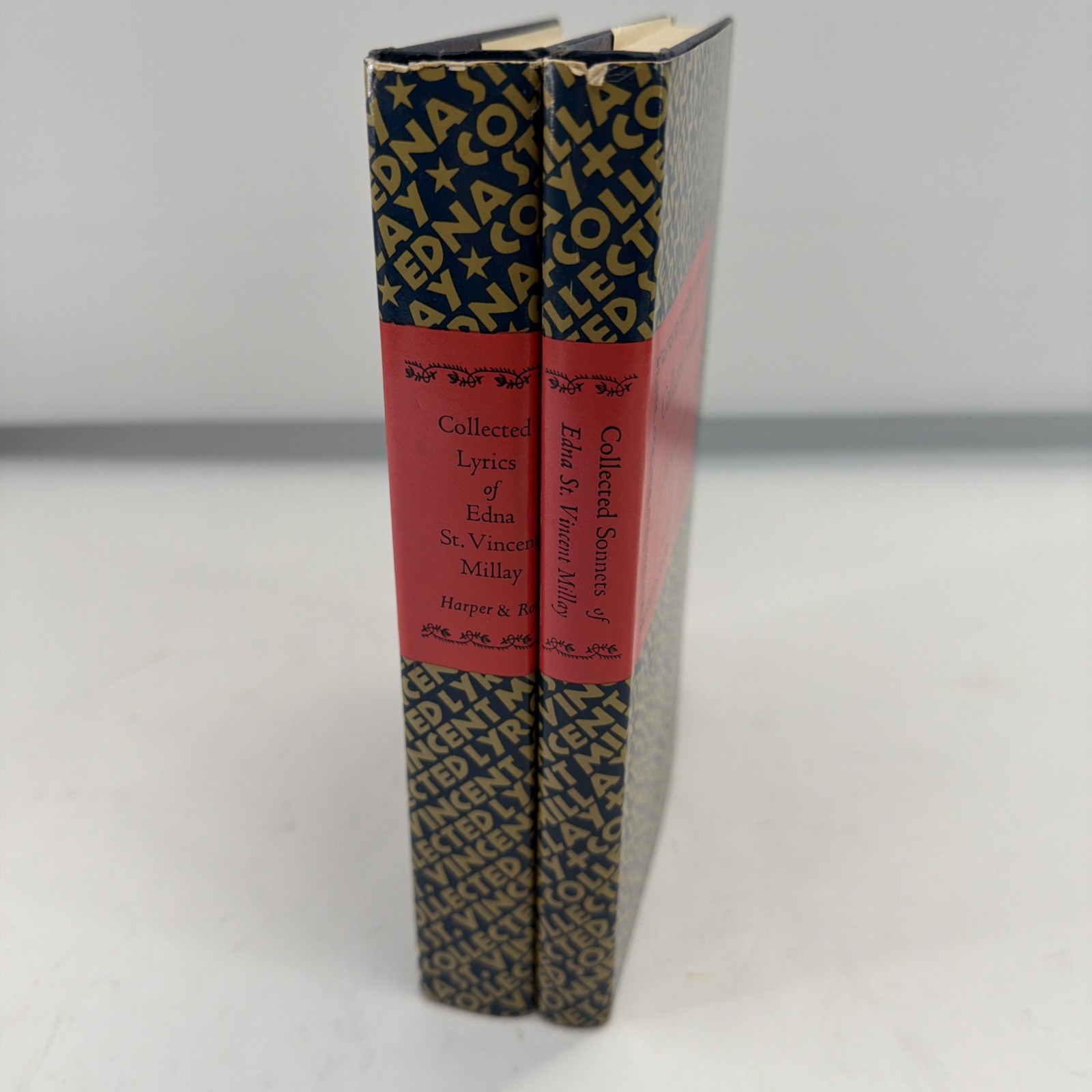 Collected Lyrics Sonnets of Edna St Vincent Millay 1939 1941 Harper & Row  Bce