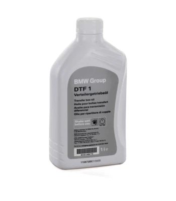 GENUINE BMW TRANSFER BOX / TRANSFER CASE OIL DTF 1 83222409710 - Image 1 of 2