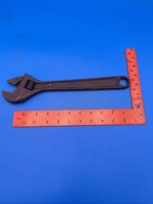 VINTAGE CRESCENT 12" (300mm) ADJUSTABLE WRENCH, MADE IN USA