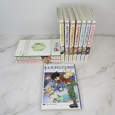 Edens Zero Manga Vol 1-10 (2018-2021) Softcover Books Hiro Mashima Fairy Tail