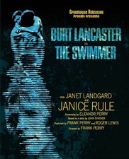 The Swimmer New Blu-ray With CD, With DVD, Widescreen, 3 Pack