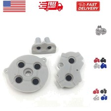 Colorful Conductive Rubber Pad Buttons A-B D-pad for GBA Gameboy Advance Sili...